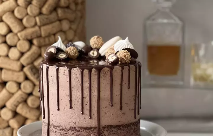 Schokodrip Torte