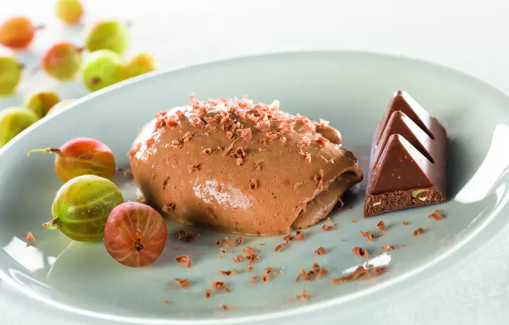 Toblerone Mousse